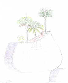 Aprés la tempête, l'homme et l'instrument renouent avec la nature !